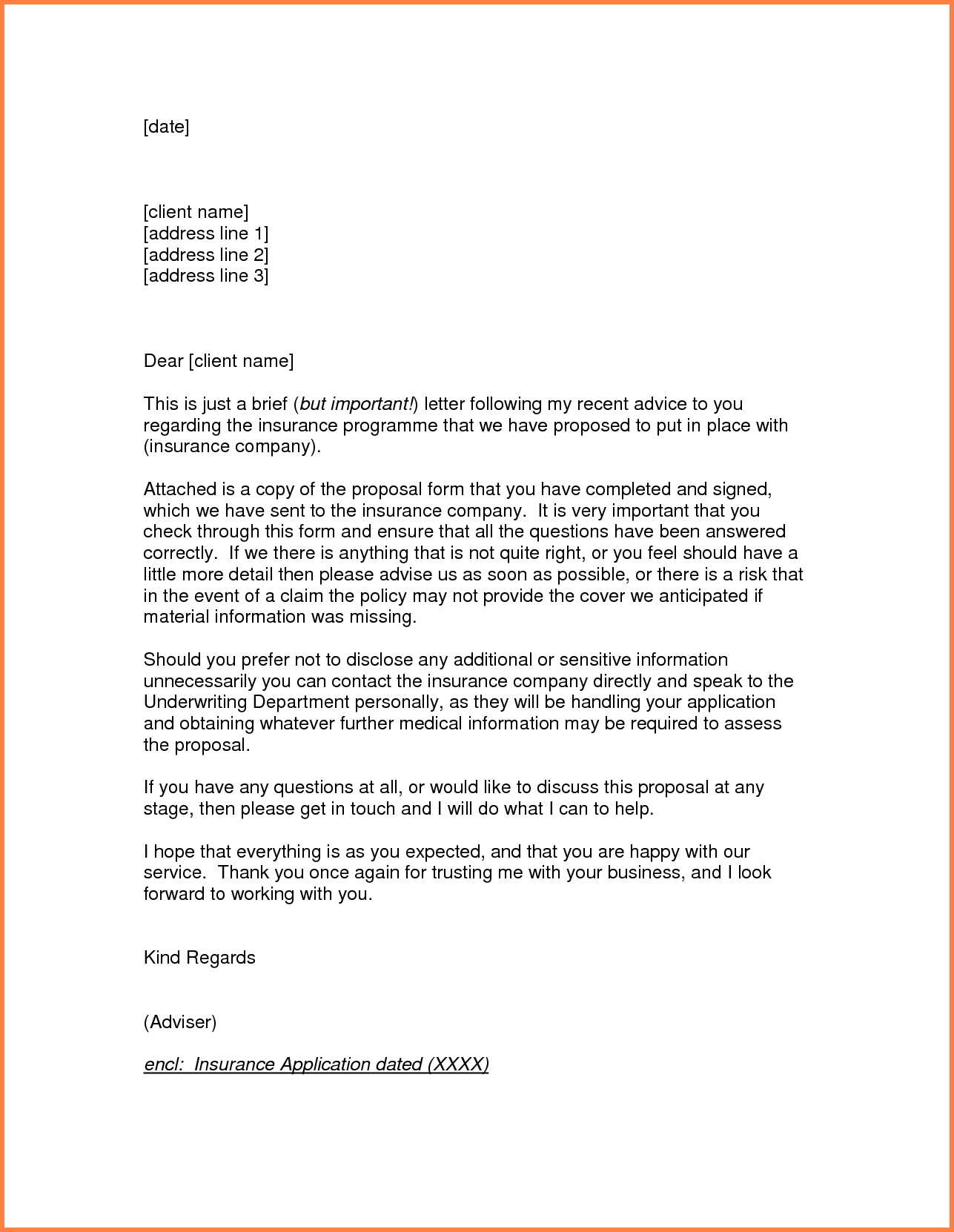 Bid Proposal Cover Letter | scrumps