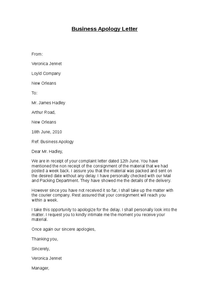apology letter to customer for delay Romeo.landinez.co