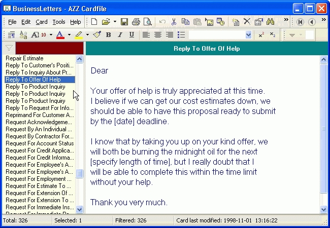 Business Letter Writing Software Free Download  scrumps