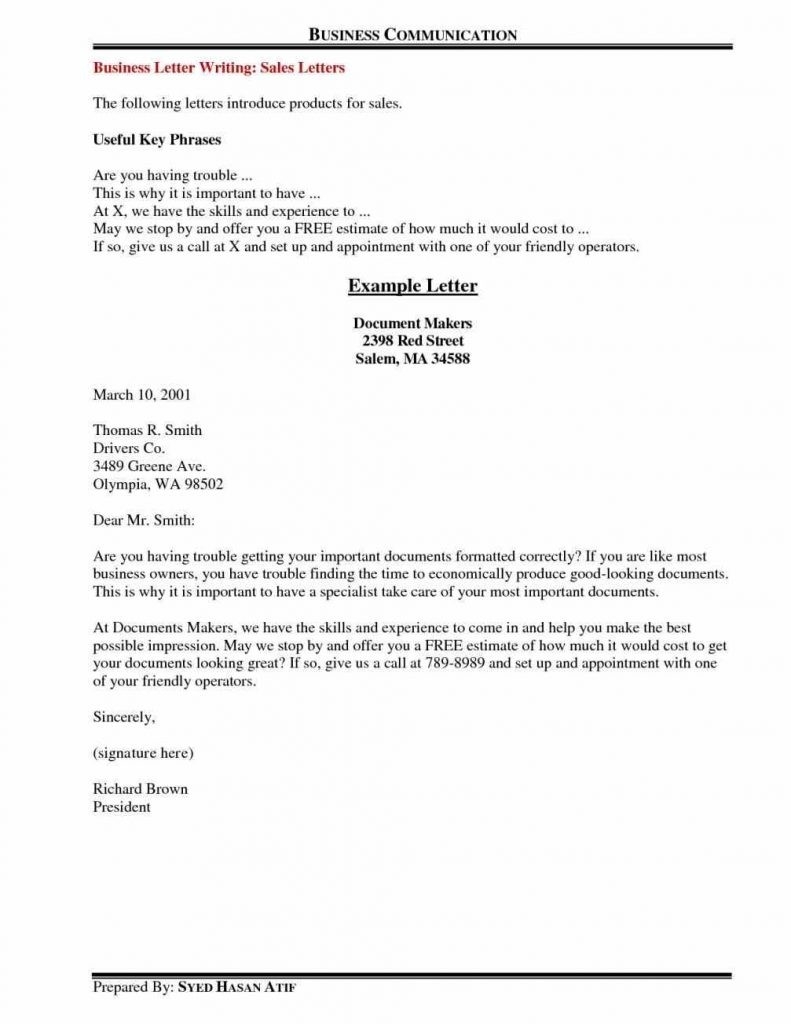 How To End A Business Letter