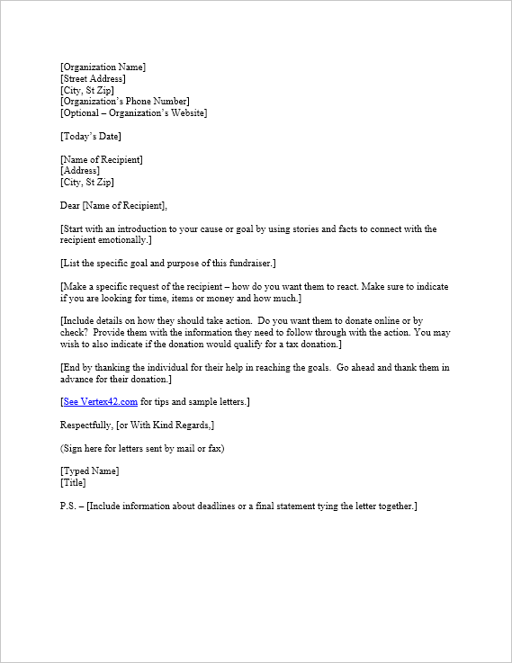 Free Request for Donation Letter Template Sample, Walmart Coffee 