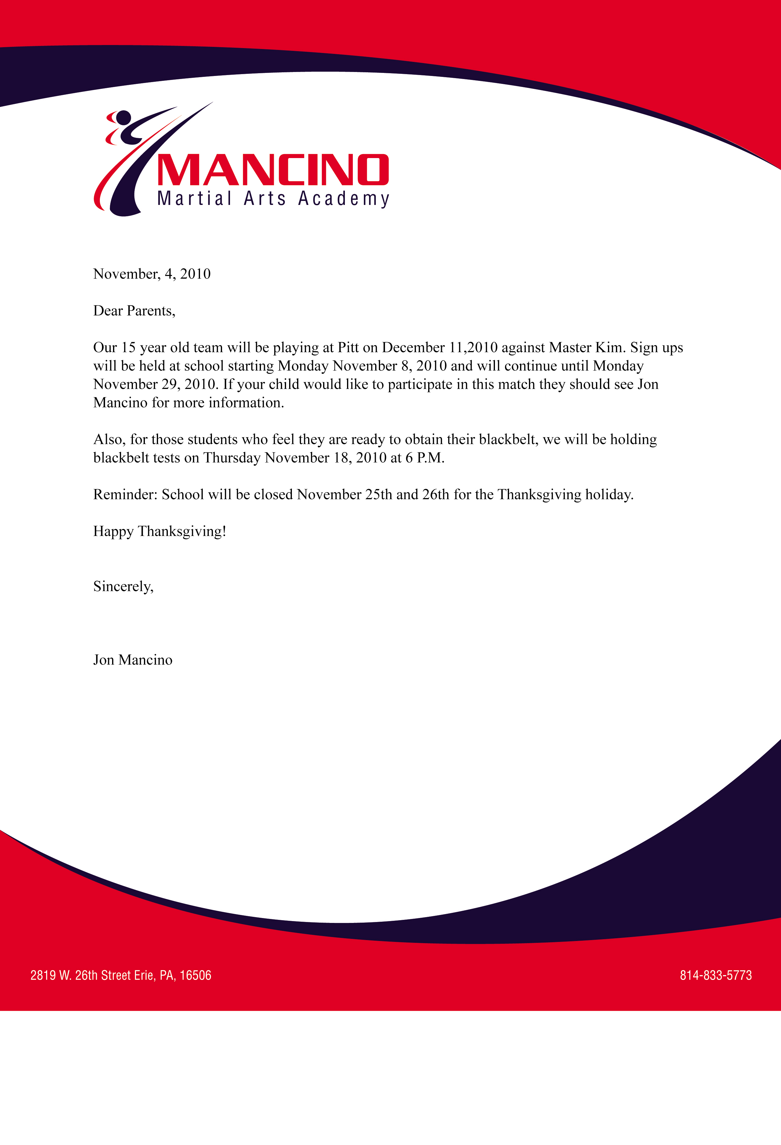 Best Photos of Business Letter On Letter Head Example Business 