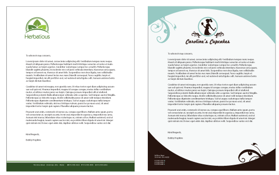 Business Letterhead: Templates & Examples of Business Letterheads