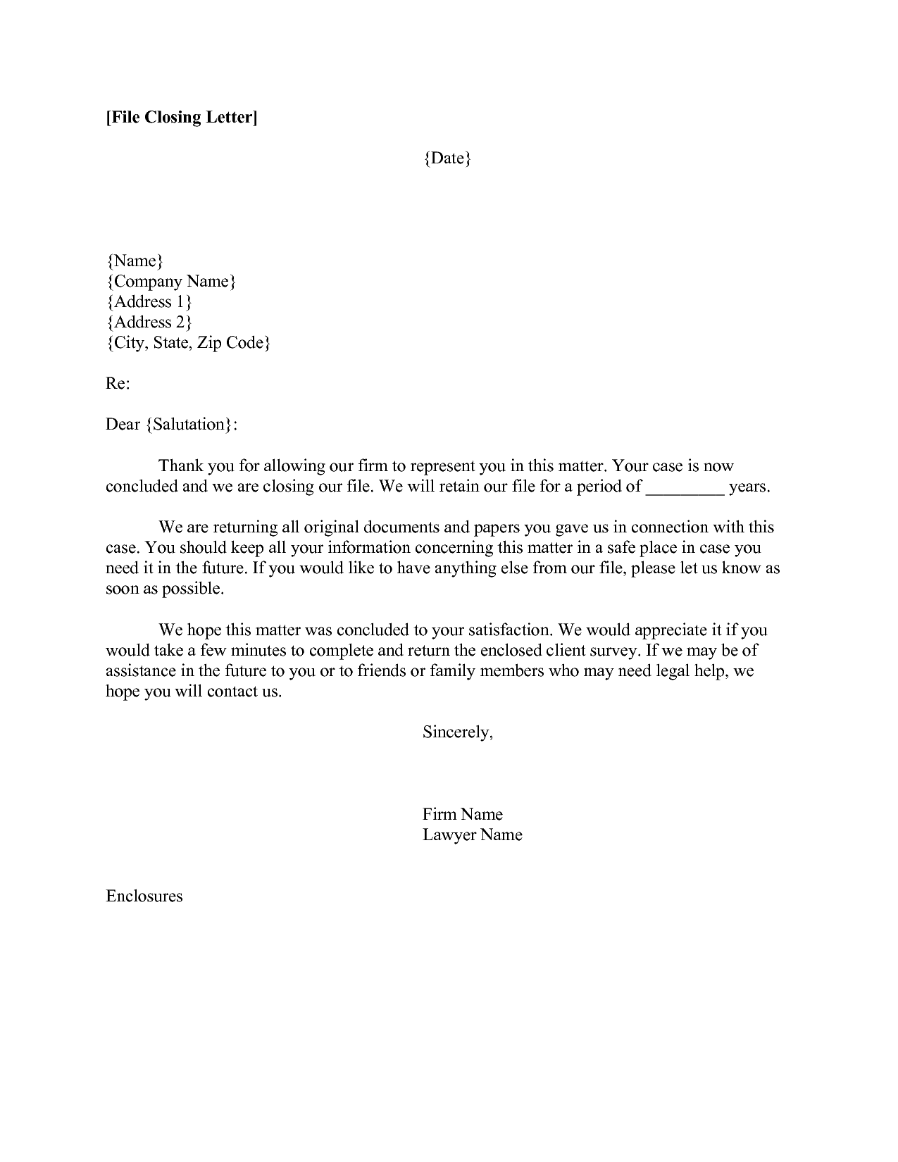 How To Write A Closing Of Business Letter