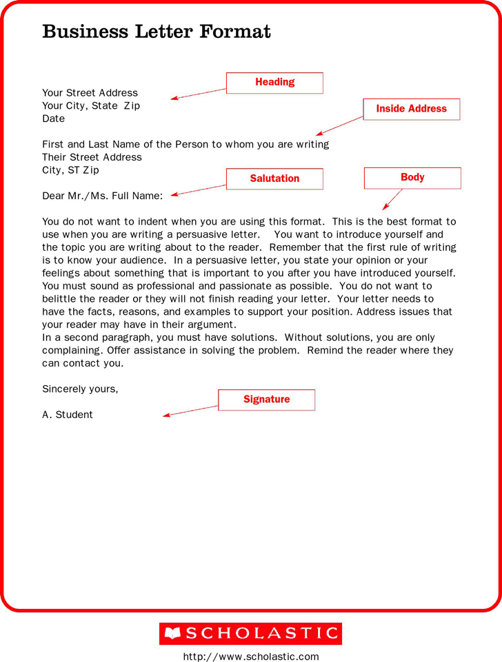 how to format a business letter with two signatures Archives 