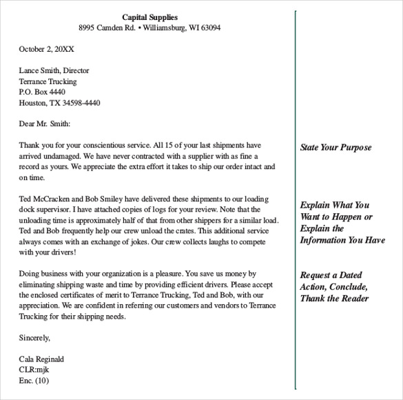 business letter format templates Boat.jeremyeaton.co