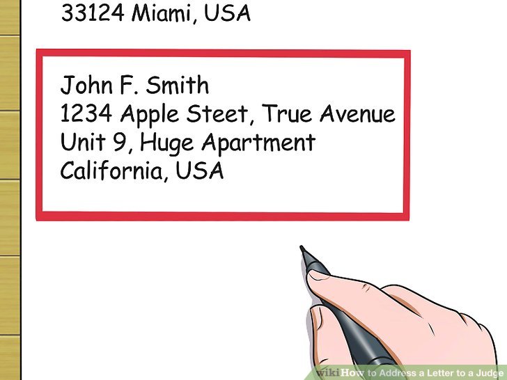 Types Of Letter Writing Address