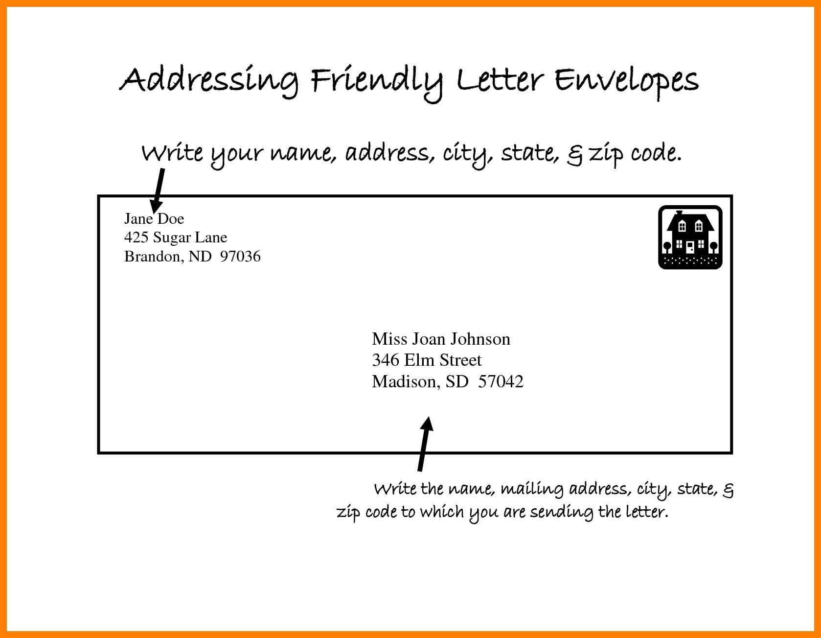 How to Address an Envelope