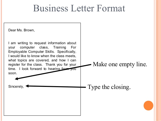 How to write a Request Letter | Sample
