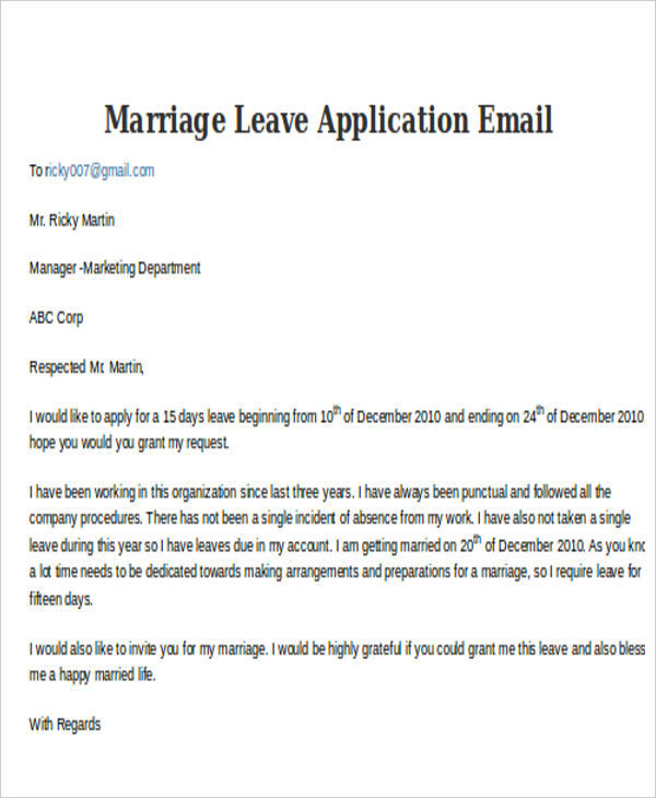 Leave Mail To Manager Scrumps