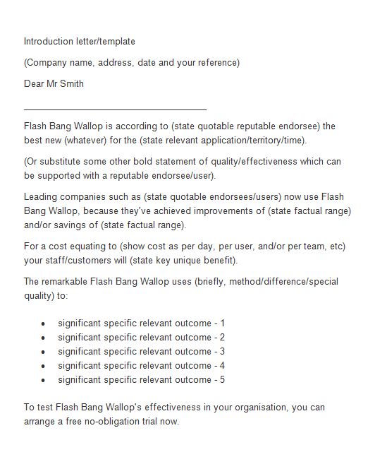 Self Introductory Letter Sample from scrumpscupcakes.com