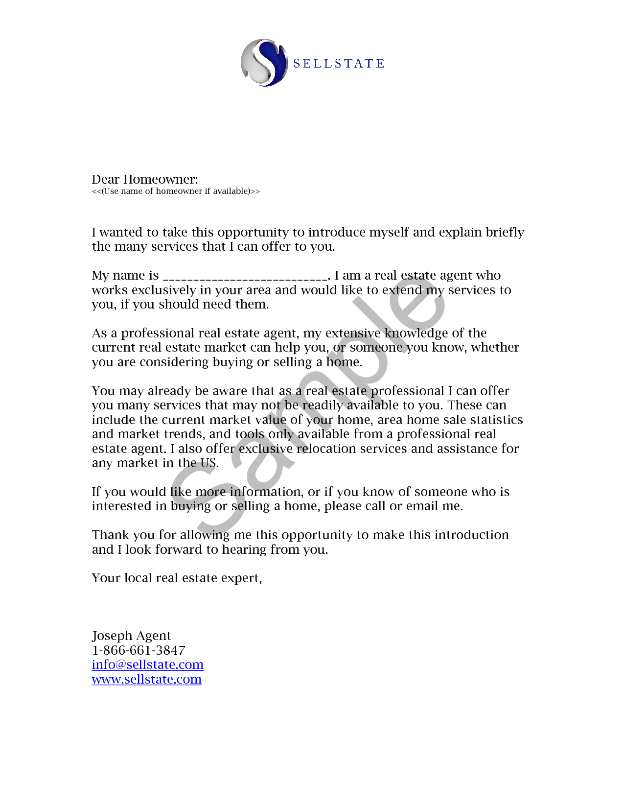 Real Estate Letters of Introduction Introduction Letter Real 