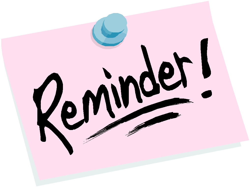 Sticky Note Reminder · Free vector graphic on Pixabay