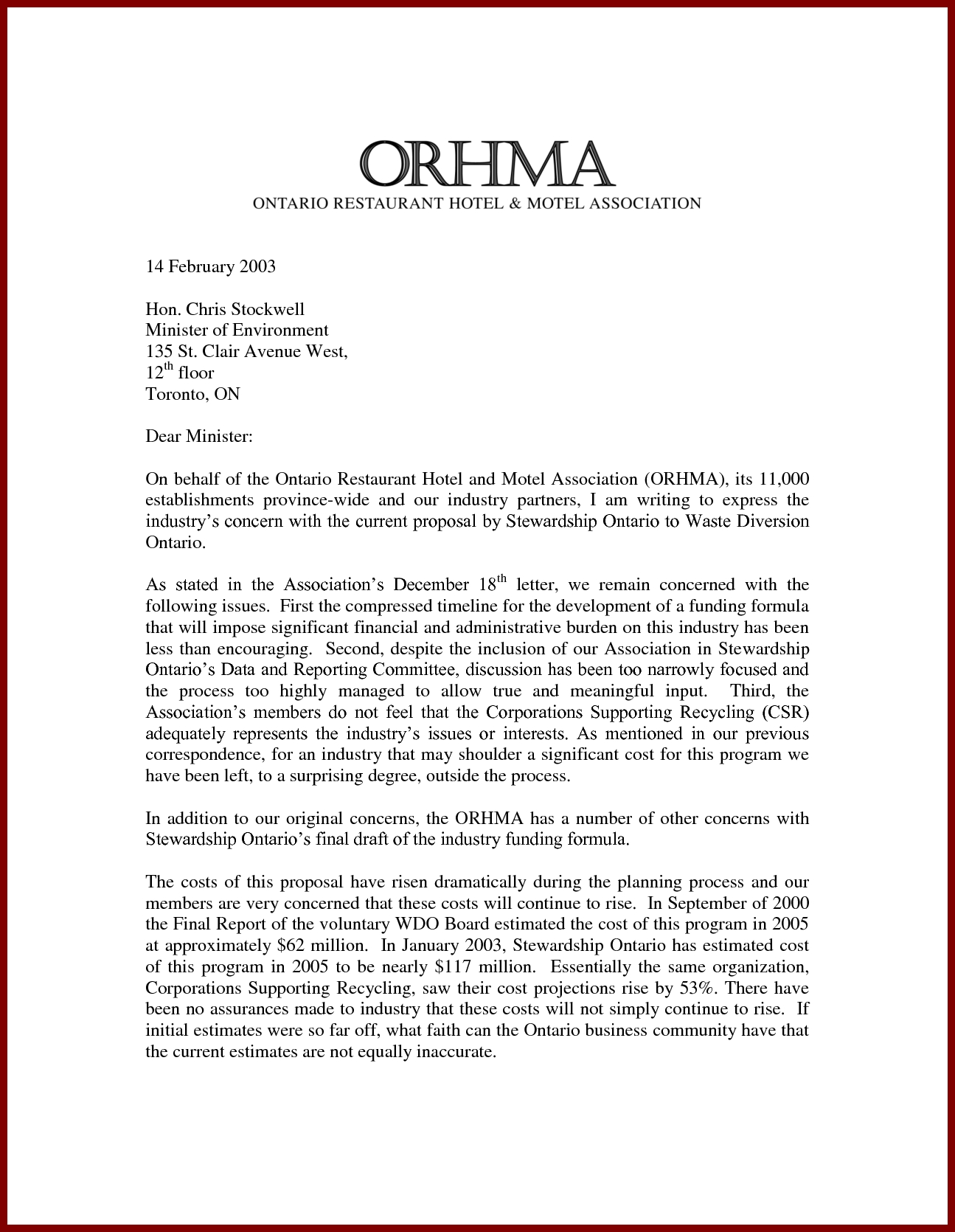 Proposal Letter To Offer Services | scrumps