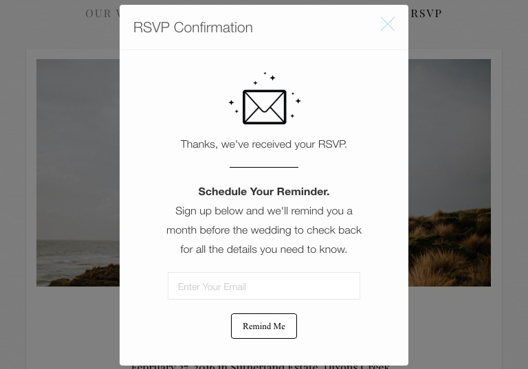 Rsvp Reminder Wording scrumps