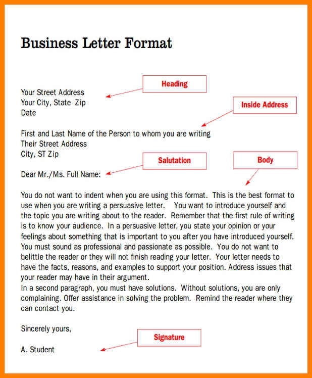 how to write salutation in letter