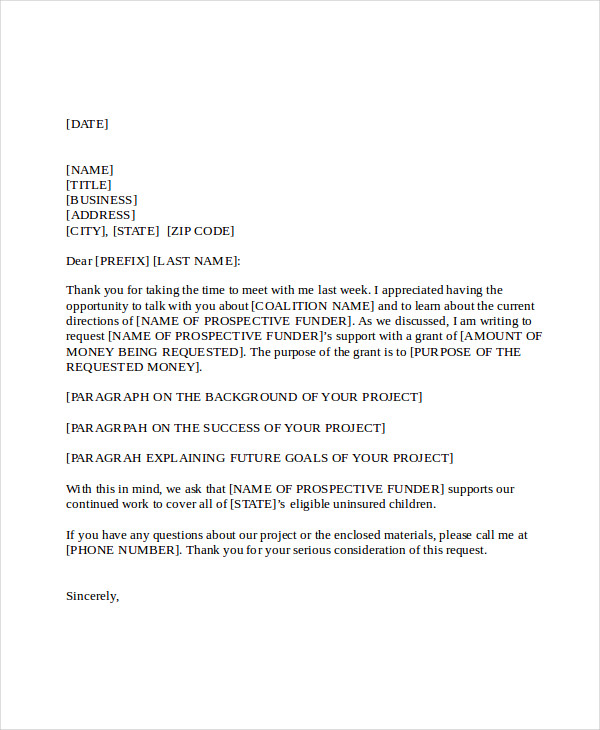 Sample Letter Asking For Business Opportunity Scrumps