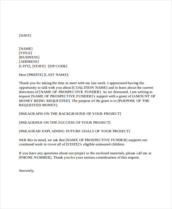 Sample Letter Asking For Business Opportunity | scrumps