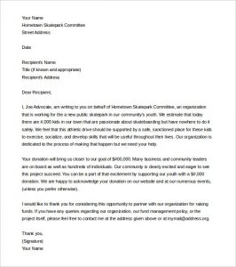 Sample Letter Asking For Business Opportunity | scrumps