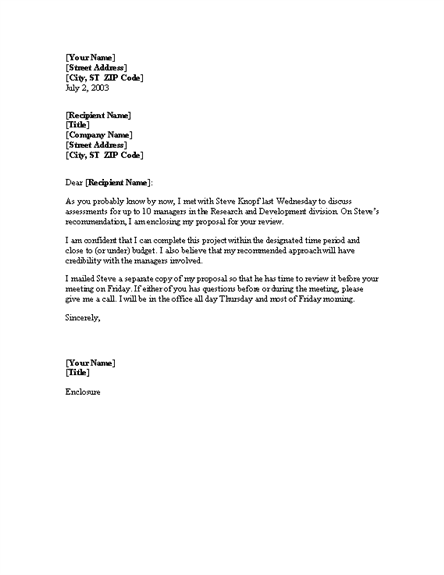 Sample Proposal Cover Letter Scrumps 6232