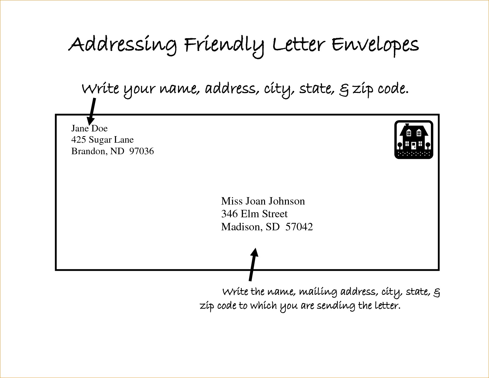 Sending A Letter Format | scrumps