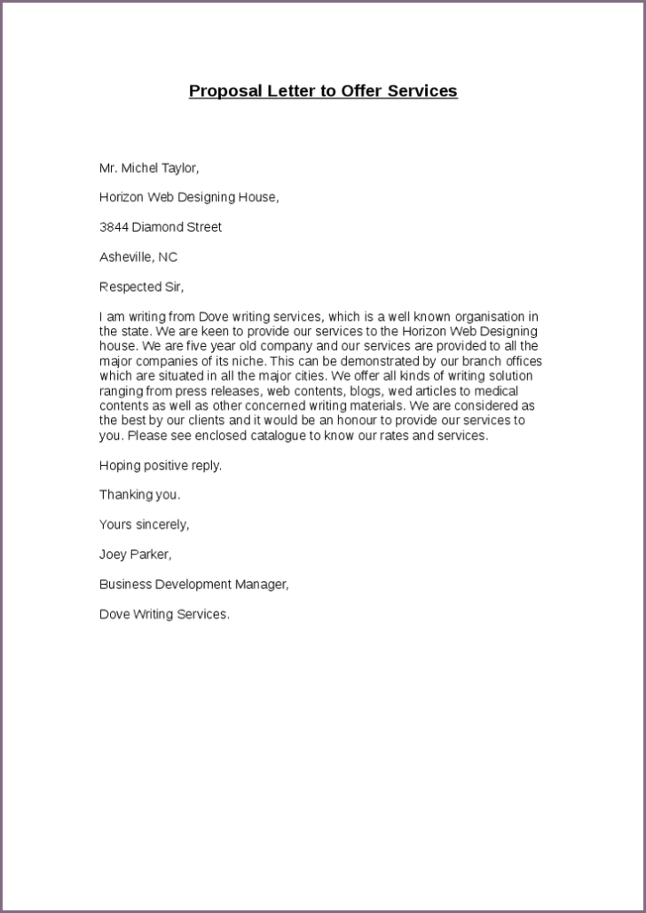 service proposal letter template service proposal letter laihdut 