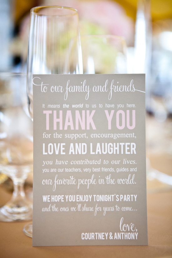 sle thank you note for wedding gift bags 28 images set of 10 