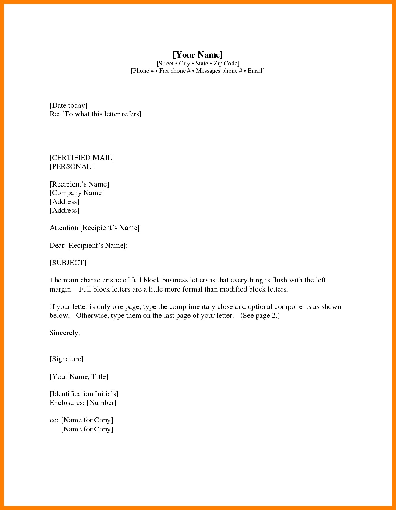 Buisiness letter format 6 th business about dissolving partnership 