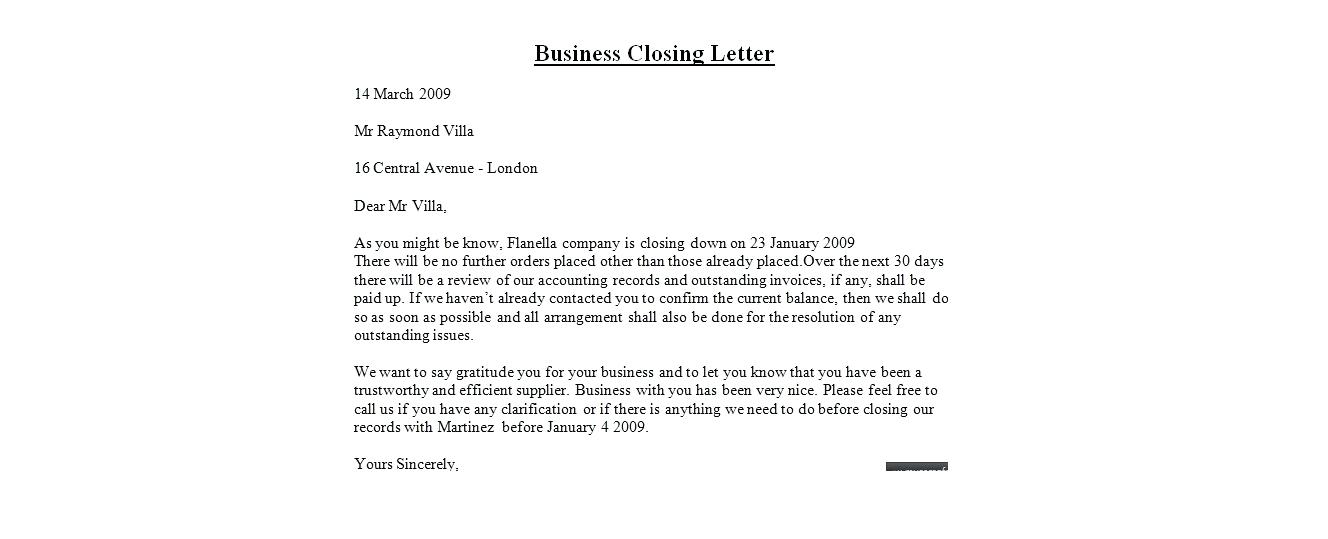 Best Ideas Of Business Letter Closings Lovely Letter Closings 