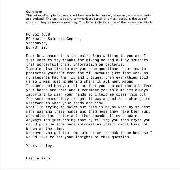 sample of business letter pdf Boat.jeremyeaton.co