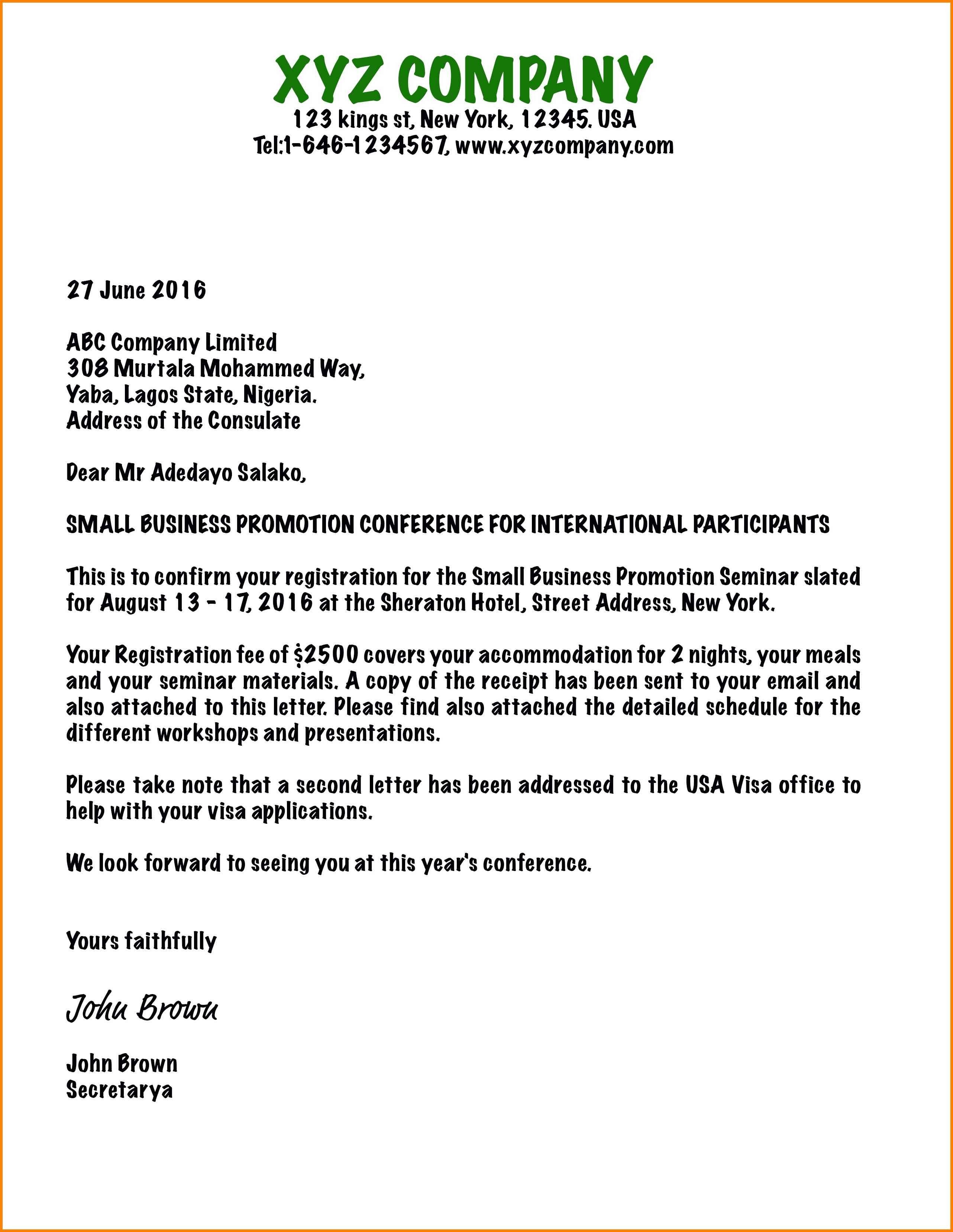 35 Formal / Business Letter Format Templates & Examples Template Lab