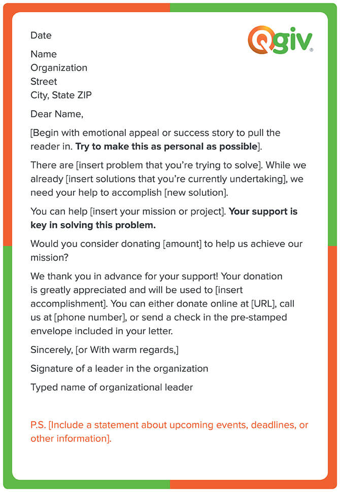 sample charity donation letter Romeo.landinez.co