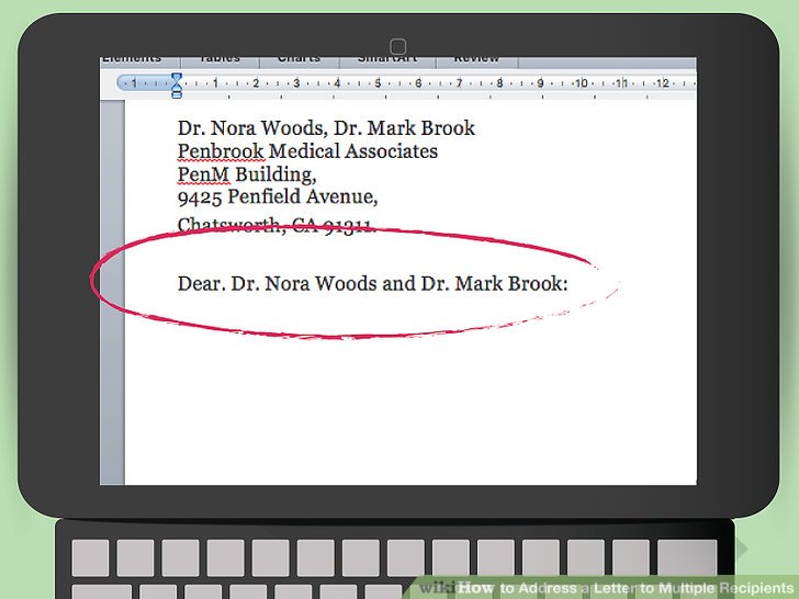 How to Address a Letter to Multiple Recipients: 15 Steps