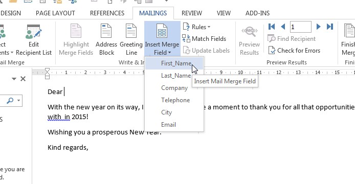 Email Etiquette