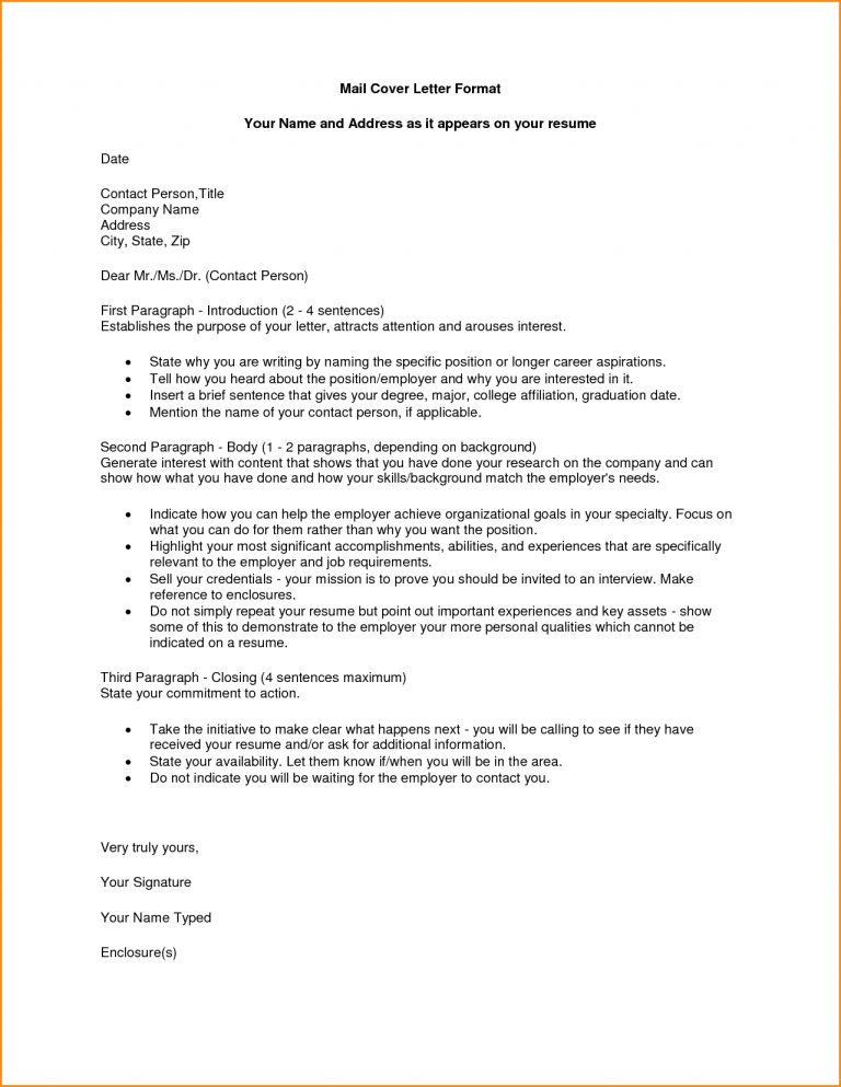 Enclosed Letter Format – scrumps