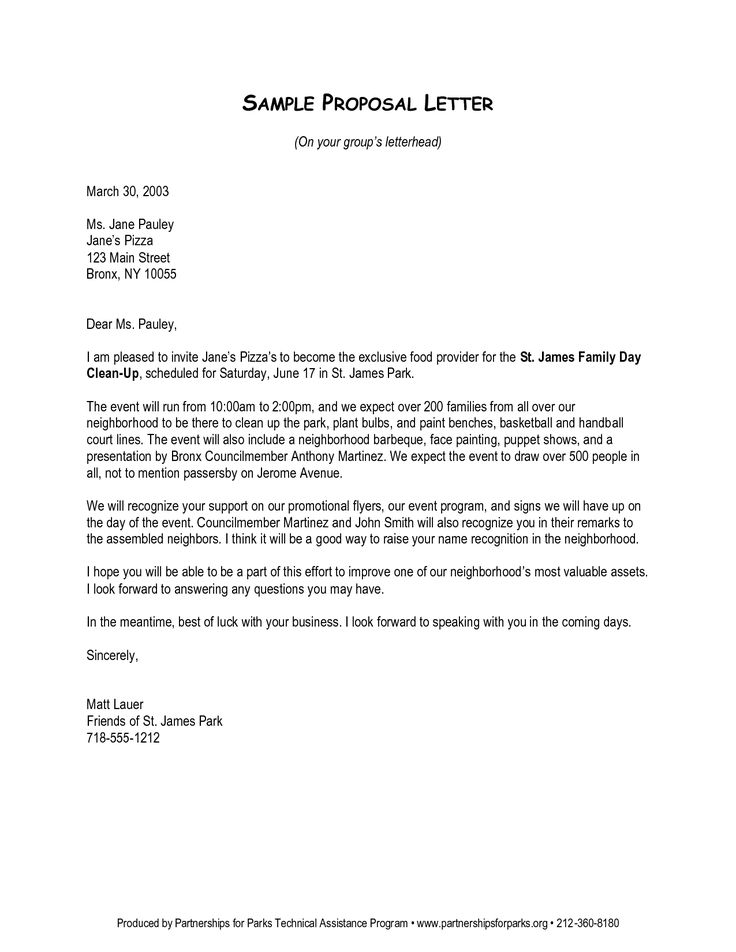 letter of proposal template template for proposal letter formal 