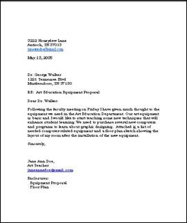 Business Letter Format – Formal Writing Sample, Template & Layout