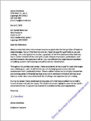 What does a business letter look like block format 24 perfect 