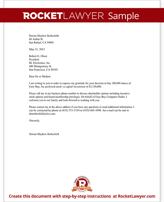 Business Letter Template Free | business letter template
