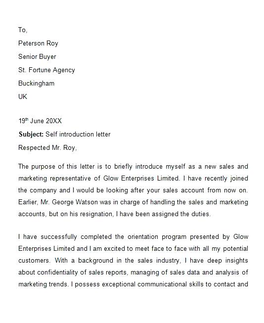 Sales Letter Of Introductioon Save Letter Introduction New 