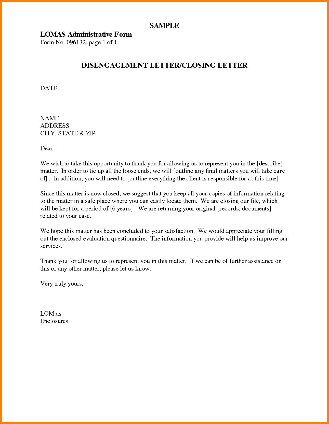 Examples Of Business Letter Closing Best Business Letter Closings 