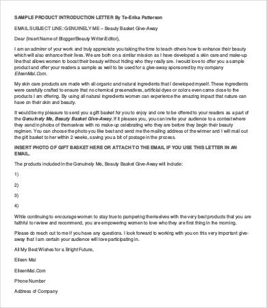 Cover Letter for Introducing Your Company Download Business Letter 