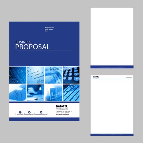 proposal cover page | Marketing ideas | Pinterest | Proposals 