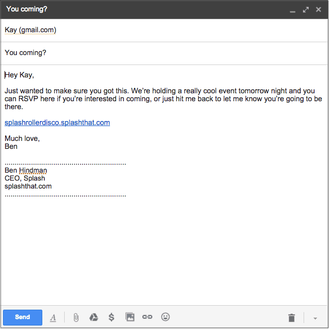 8 Reminder Emails That Actually Work Splash