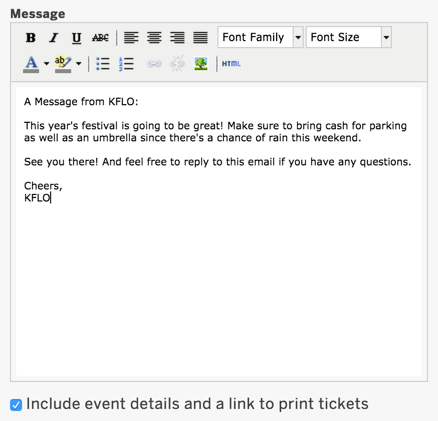 How to email your attendees through Eventbrite | Eventbrite Help 