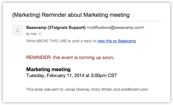 The Ultimate Event Reminder Email Guide