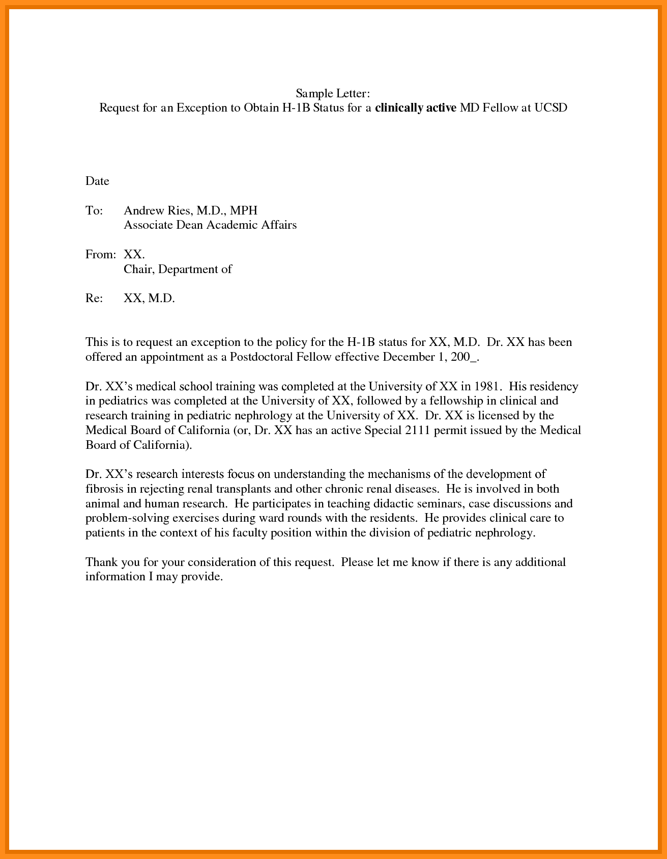 Training request letter for others excellent internship 