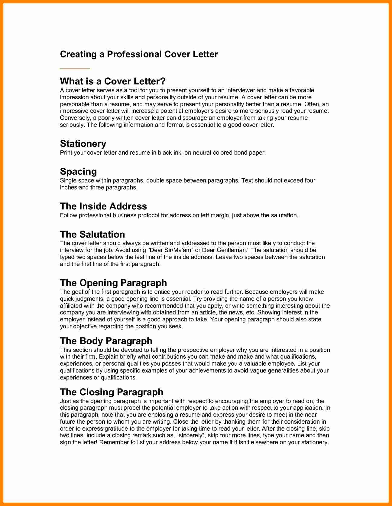 8+ Cover Letter Salutation Samples | Sample Templates