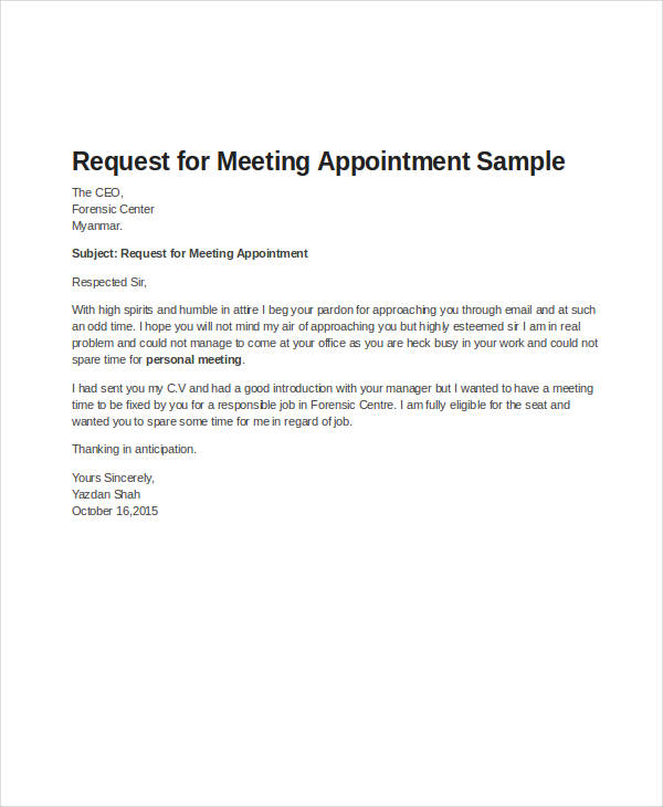 49+ Appointment Letter Examples & Samples PDF, DOC