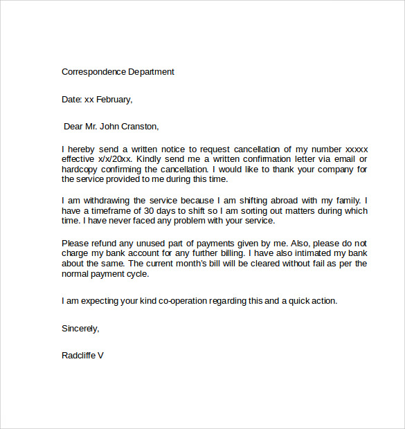 termination of cleaning services letter Boat.jeremyeaton.co
